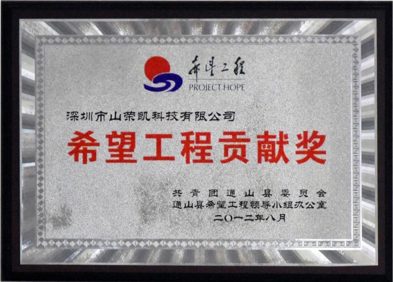 企业荣誉